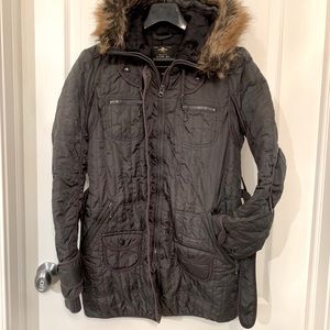 Replay Quilted Jacket in Size S